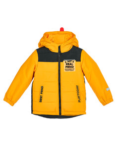 Куртка детская PlayToday 12312051, желтый, 116