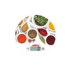 Весы кухонные Aresa AR-4304 разноцветные