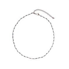 Колье из бижутерного сплава с жемчугом 46,5 см Moon Paris Mo-22.10-084