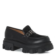 Лоферы женские GIANNI RENZI GR444P черные 40 EU