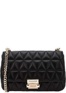 Сумка кросс-боди женская Michael Kors 30S7GSLL3L, black/black