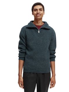 Джемпер мужской Scotch & Soda 169270/2854 серый L