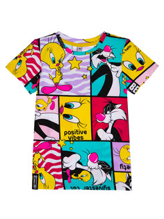 Футболка детская PlayToday 12342054, цвет разноцветный, размер 104