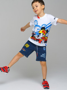 Шорты детские PlayToday 12312043, цвет синий, размер 122