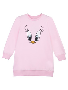 Платье детское PlayToday 12342037, цвет светло-сиреневый, размер 98