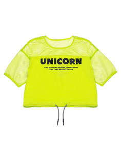 Футболка детская PlayToday 12321204, цвет светло-зеленый, размер 164