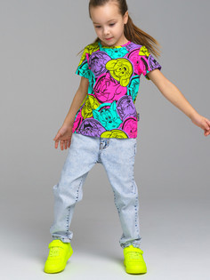 Футболка детская PlayToday 12342023, цвет разноцветный, размер 104