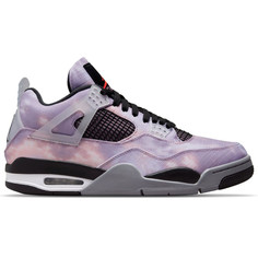 Кроссовки мужские Jordan Retro4 фиолетовые 9.5 US