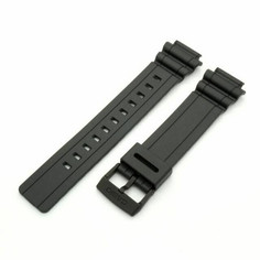 Ремешок из двух частей мужской Casio MRW-S300H-1B2 черный