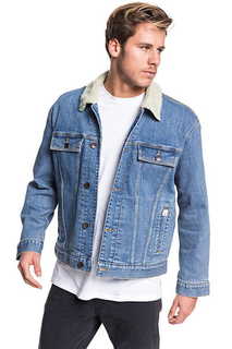 Джинсовая куртка мужская Quiksilver EQYJK03509 синяя S