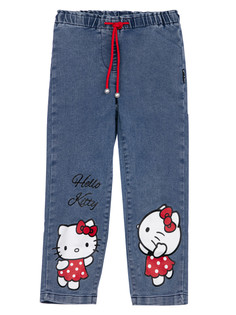 Джинсы детские PlayToday 12342074, цвет голубой, размер 104