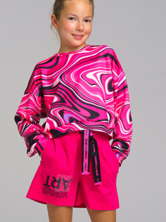 Свитшот детский PlayToday 12321017, цвет разноцветный, размер 146