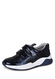 Детские полуботинки для девочек JSD23SS-300C T.TACCARDI 207413 цв.темно-синий р.37