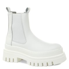 Ботинки женские Tamaris 1-1-25494-20 белые 39 EU