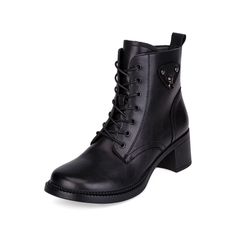 Ботинки женские ZENDEN 78-22WB-077VR черные 39 RU