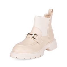 Ботинки женские INSTREET 77-22WA-088SR бежевые 40 RU