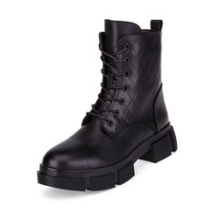 Ботинки женские quattrocomforto 78-22WB-061VR черные 40 RU