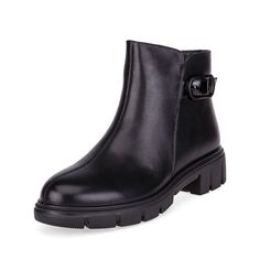 Ботинки женские ZENDEN 201-12WA-334KR черные 40 RU