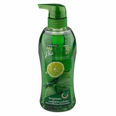 Шампунь Mistine Magrood Plus Borapet Shampoo с Фруктом Магруд и Бергамотом, 400 мл
