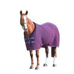 Попона сушильная для лошади SHIRES Team ,150, синяя