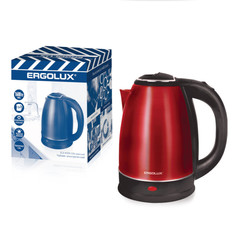 Чайник электрический Ergolux ELX-KS05-C04 1.8 л красный