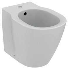 Биде напольное Ideal Standard CONNECT, с крепежом, 1 отверстие под смеситель (E799501)