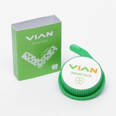 Зубная паста Vian "На травах" концентрированная, 25 г No Brand