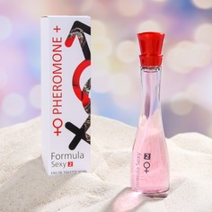 Туалетная вода женская с феромонами Formula Sexy №2, 50 мл No Brand