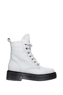 Ботинки женские Milana 202428-1 белые 41 RU