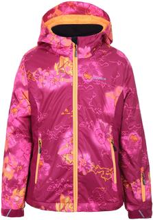 Куртка горнолыжная Icepeak 2019-20 Linn Jr Hot Pink, р. 140