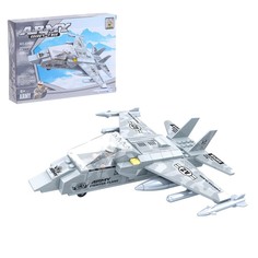 Конструктор «Истребитель», 126 деталей Ausini