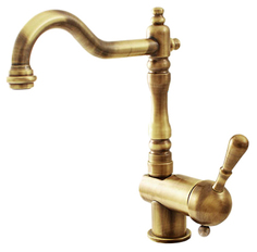 Смеситель для раковины Rav Slezak Labe Mosaz L008.5/8SM бронза