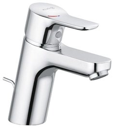 Смеситель для раковины Kludi Pure&Easy 372890565 хром