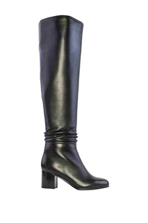 Ботфорты женские Milana 202532-1-110EF черные 41 RU