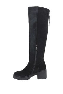 Сапоги женские Milana 202400-1 черные 39 RU