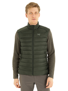 Утепленный жилет мужской Arcteryx Cerium Lt Vest Mens зеленый S Arcteryx