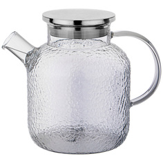 Чайник заварочный Agness Smoky 1.2л жаропрочное стекло 887-207_