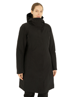 Пуховик-пальто женский Arcteryx Centrale Parka Womens черный M Arcteryx