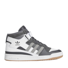 Кеды мужские Adidas Forum Mid серые 42.5 EU