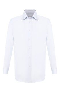 Хлопковая сорочка с воротником кент Brioni