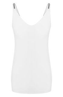 Топ из вискозы Brunello Cucinelli