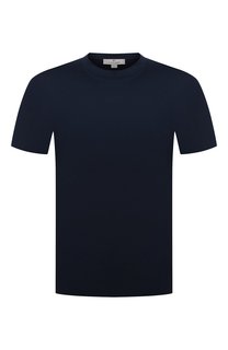 Хлопковая футболка Canali