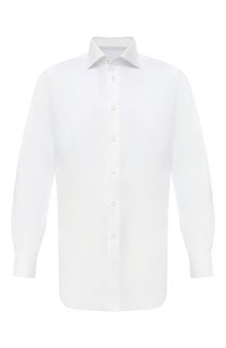 Хлопковая сорочка Brioni