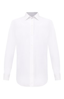 Хлопковая сорочка Brioni