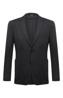 Шерстяной пиджак Z Zegna
