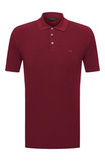 Хлопковое поло Zegna Couture