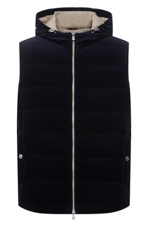 Пуховый жилет Brunello Cucinelli
