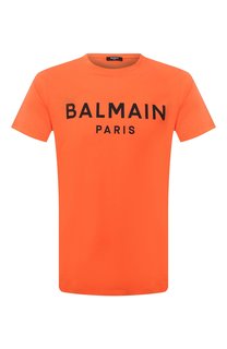 Хлопковая футболка Balmain
