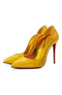 Кожаные туфли Hot Chick 100 Christian Louboutin