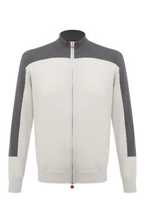 Хлопковый кардиган Kiton